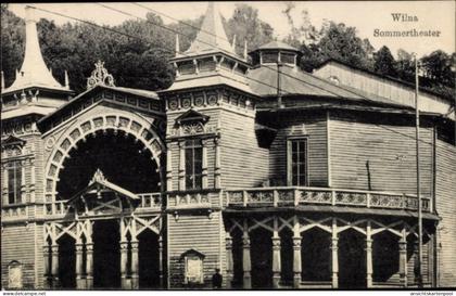 CPA Vilnius Wilna Litauen, Sommertheater