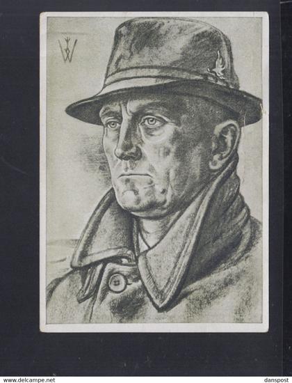 Dt. Reich PK Führer der Memel Deutschen Litauen Lithuania