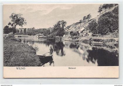 Lithuania - VILNIUS Wilno - Belmont - Publ. D. Wizuna 44B