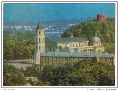 LITUANIE  VILNIUS  GEDIMINAS SQUARE
