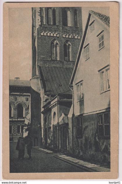 PC - CP - Riga - Jacobkirche - 1922