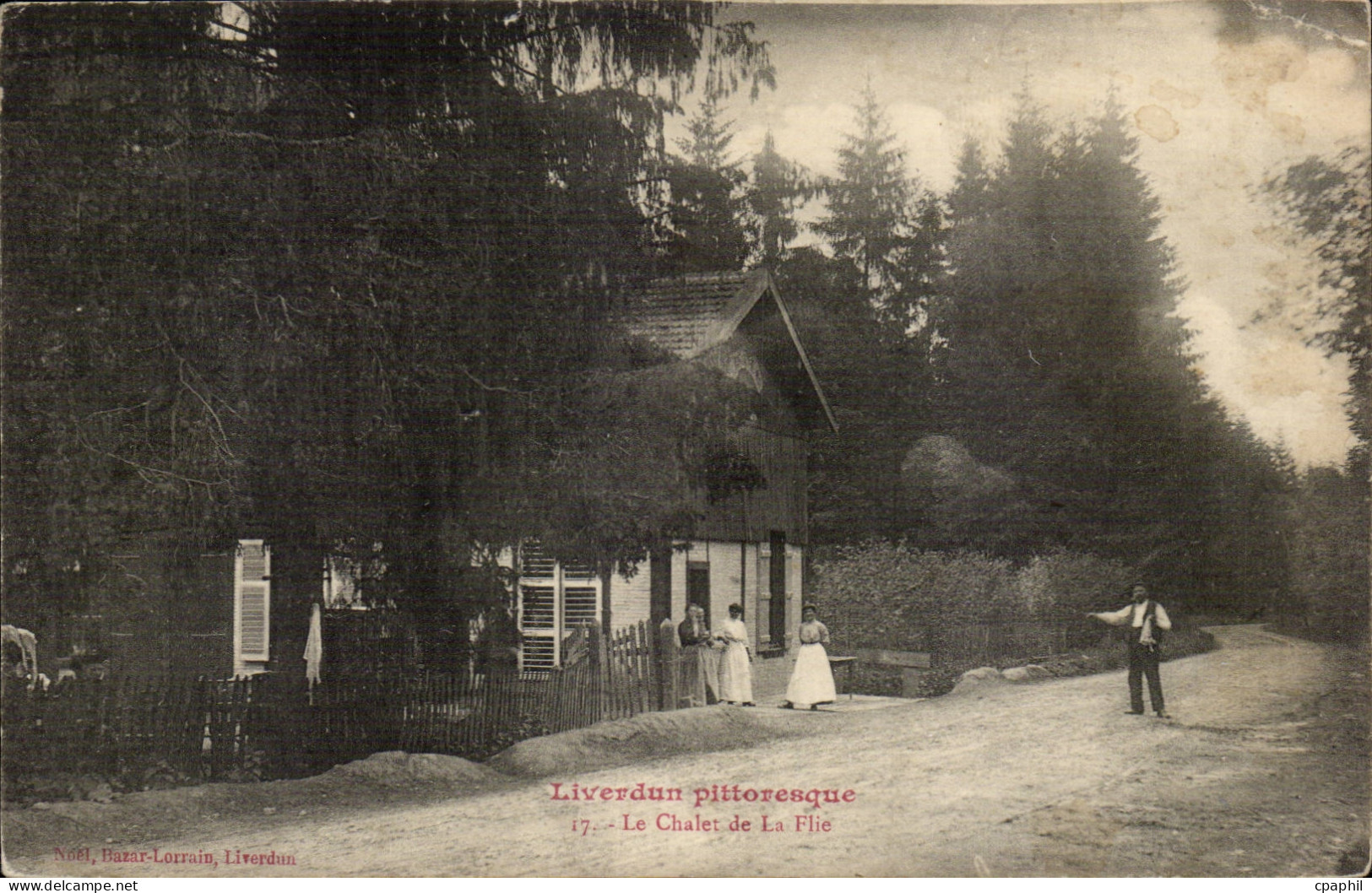 Liverdun - Le Chlet de la Flie - CPA