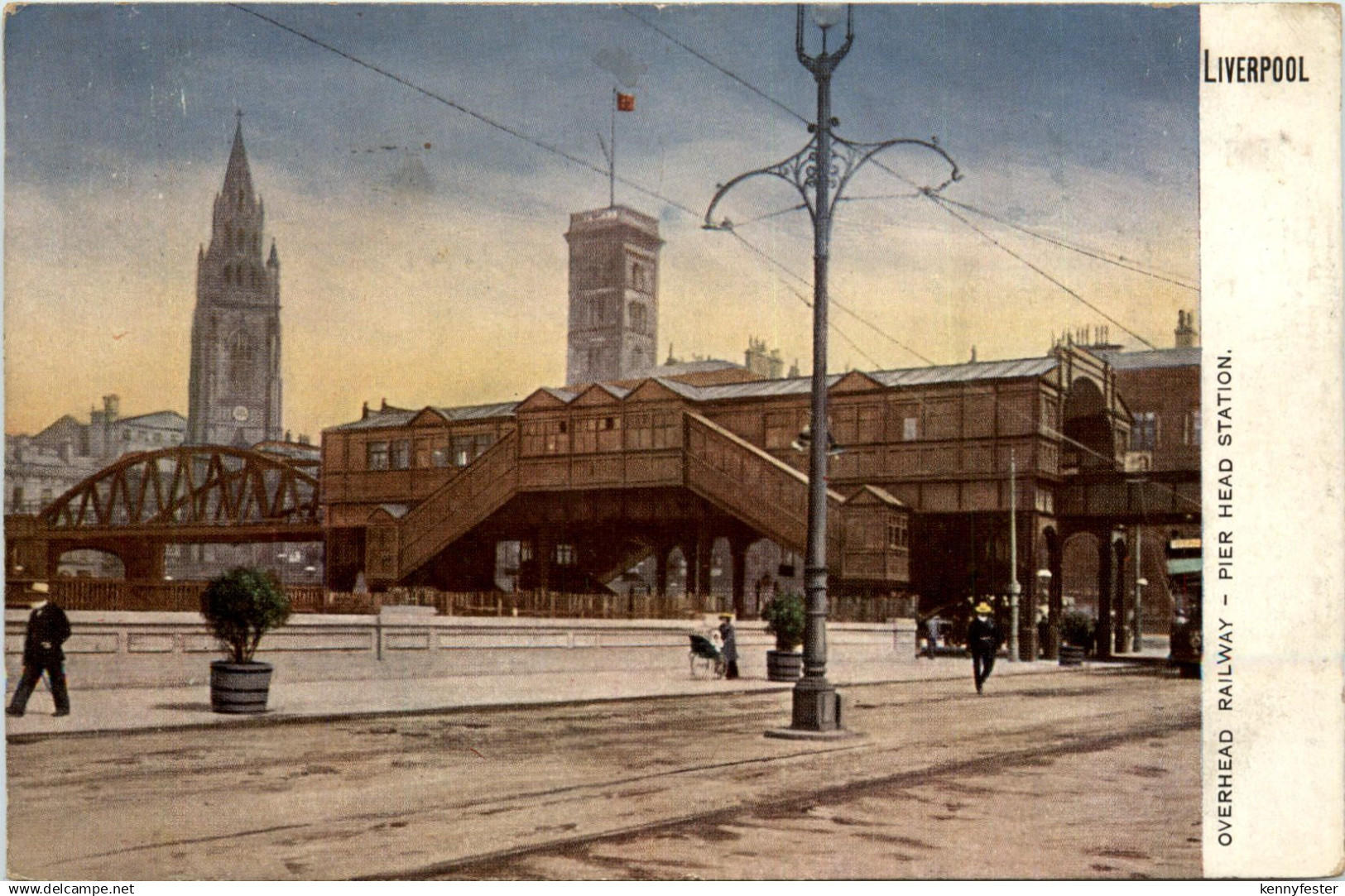 Liverpool - Overhead Reilway
