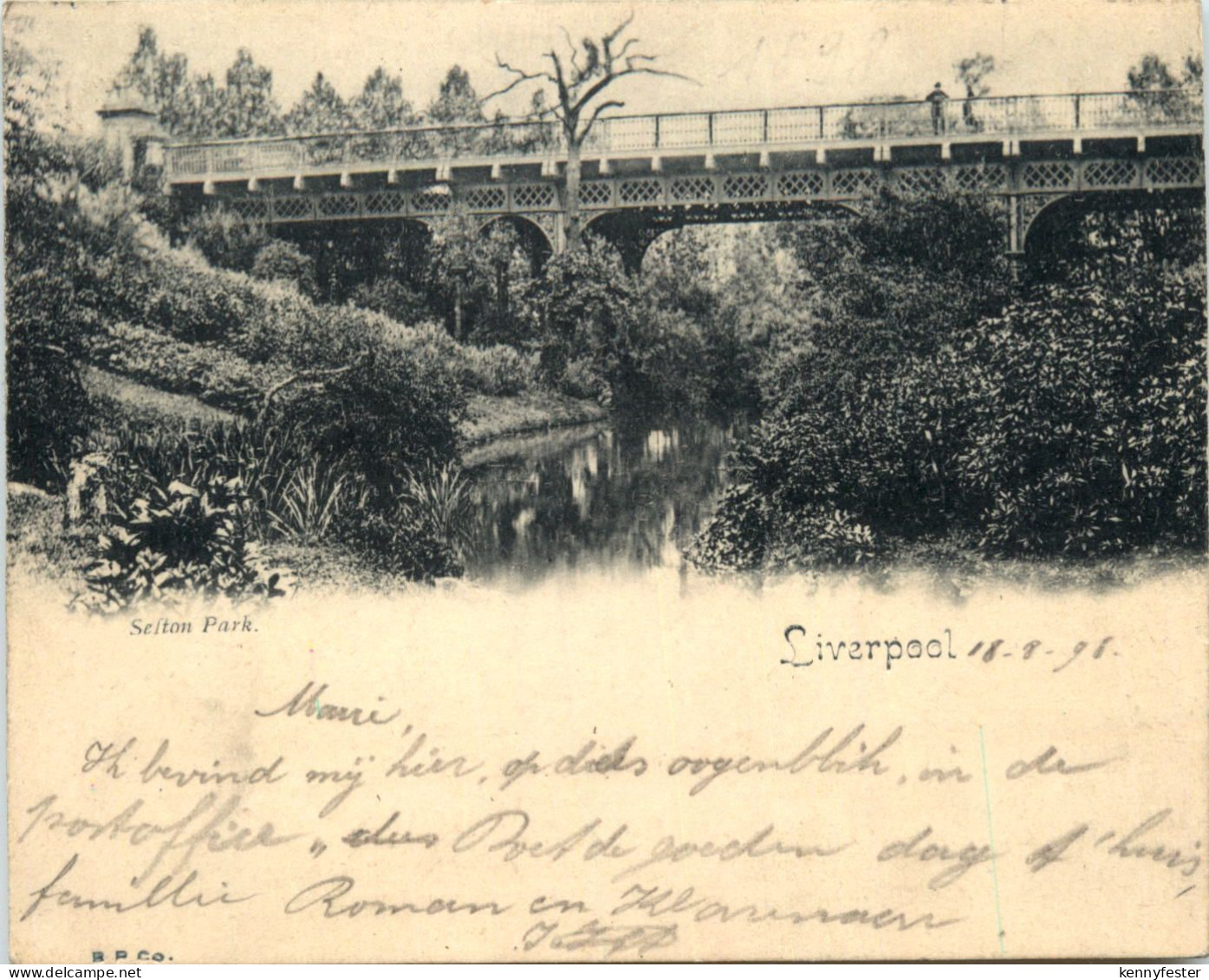 Liverpool - Sefton Park