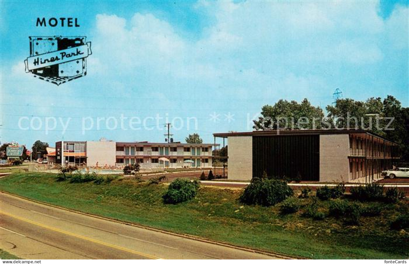 Livonia Michigan Motel Hines Park