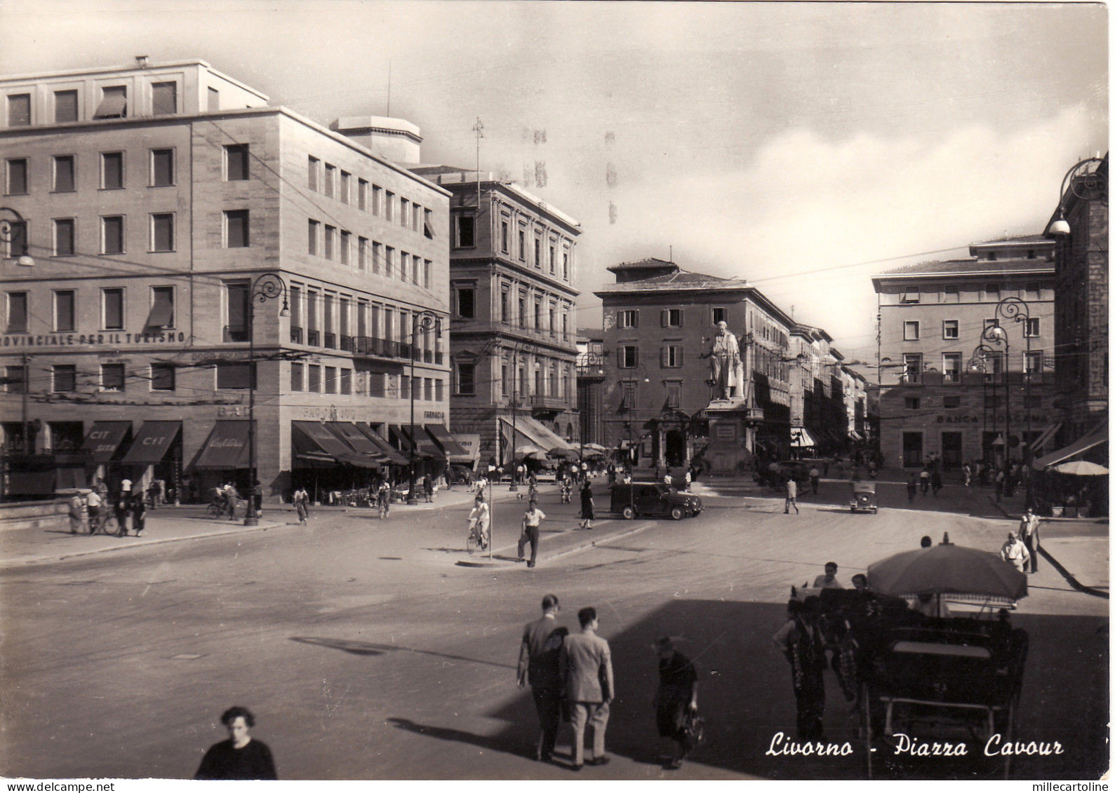 #LIVORNO: PIAZZA CAVOUR