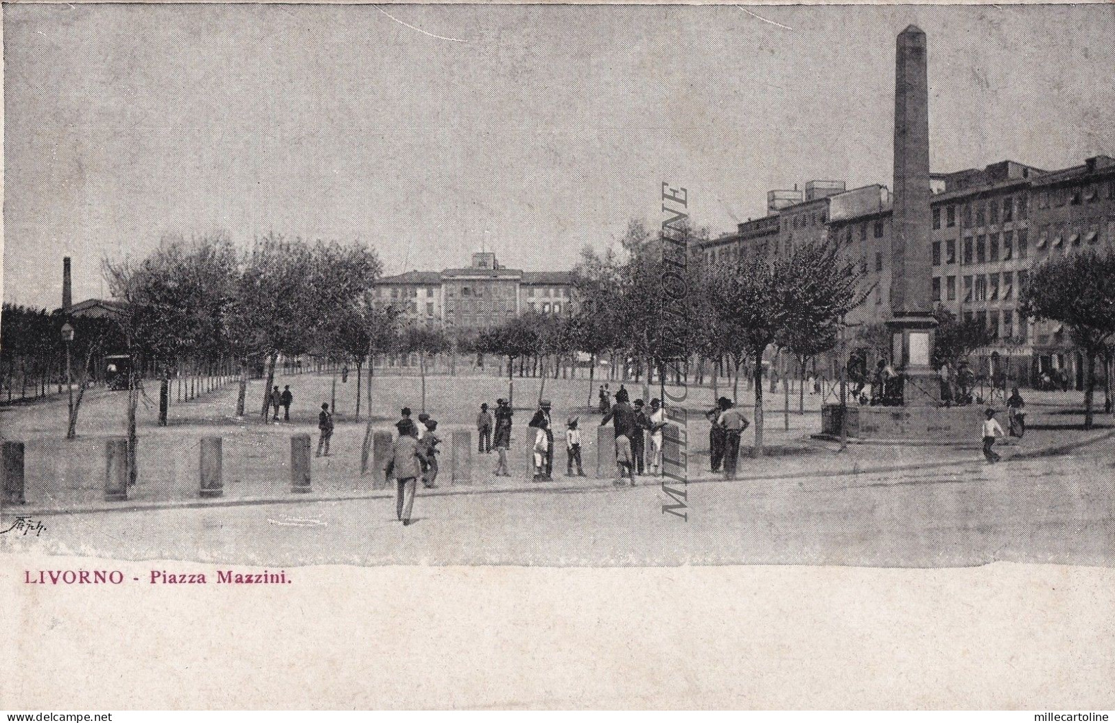 LIVORNO: Piazza Mazzini