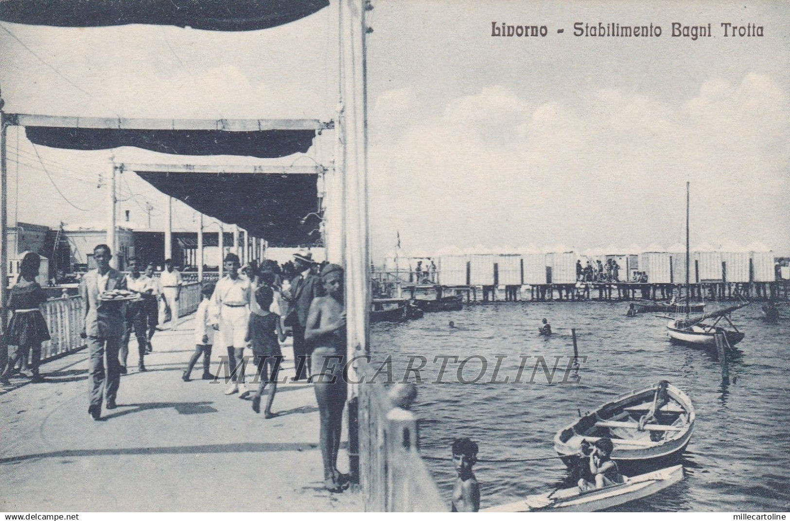 LIVORNO: Stabilimento Bagni Trotta