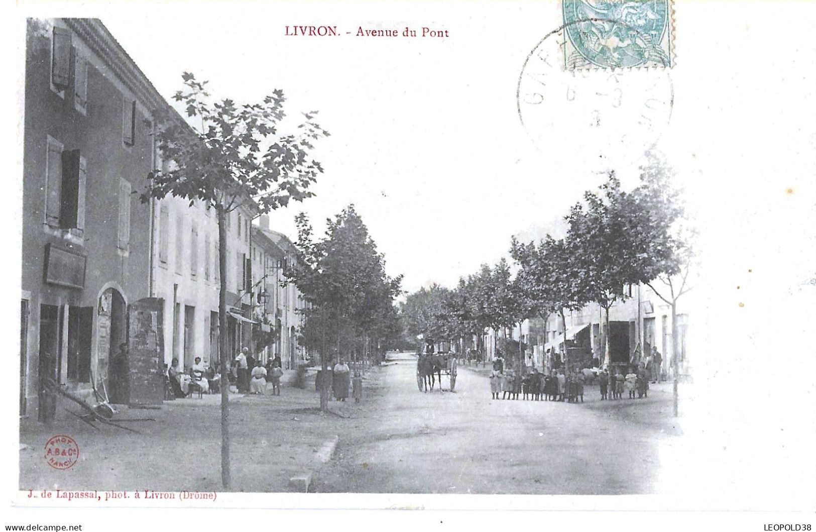 LIVRON Avenue du Pont