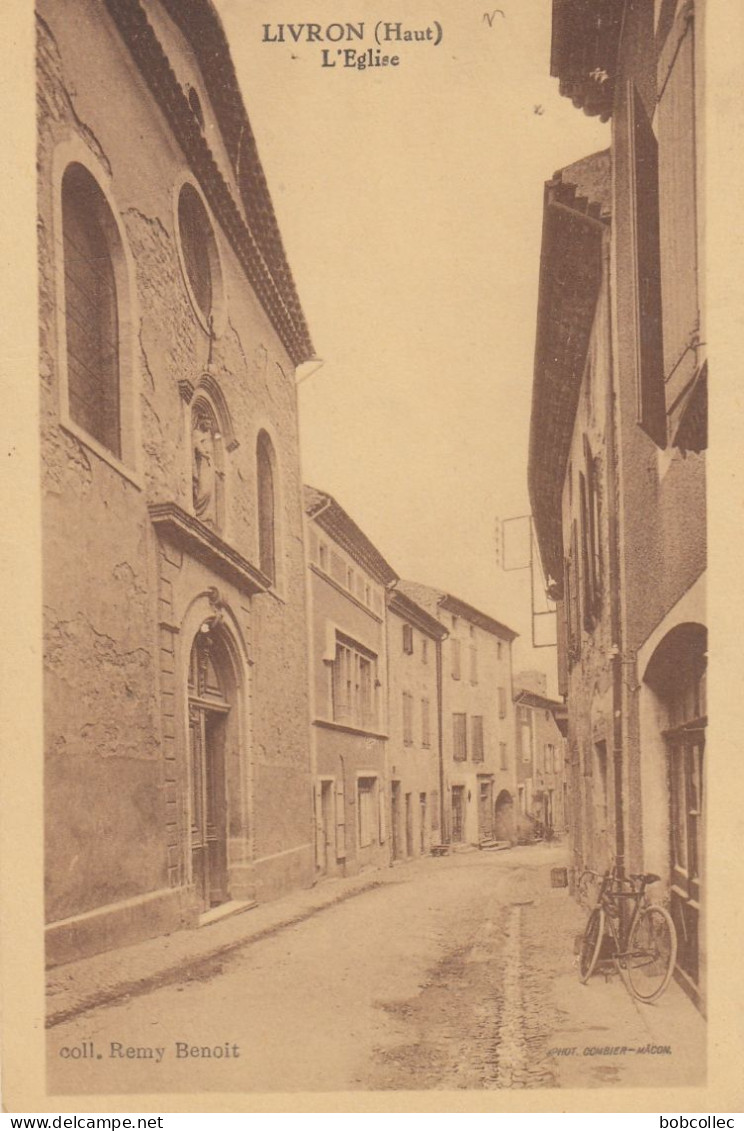 LIVRON (Drôme):  L'Eglise