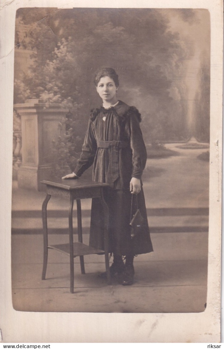 LIVRON(ETABLISSEMENT POULENC) CARTE PHOTO