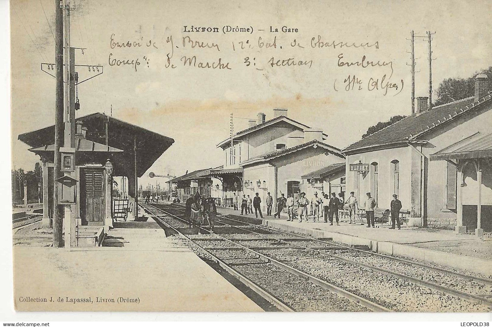 LIVRON La Gare