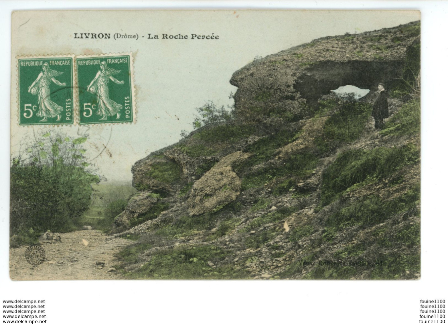 LIVRON la roche percée