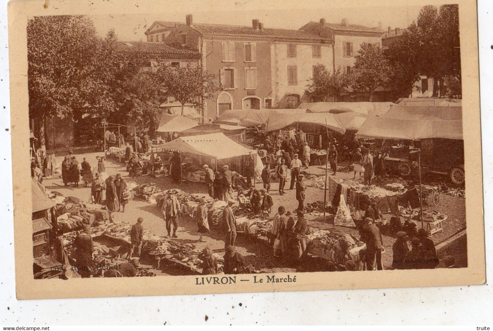 LIVRON LE MARCHE
