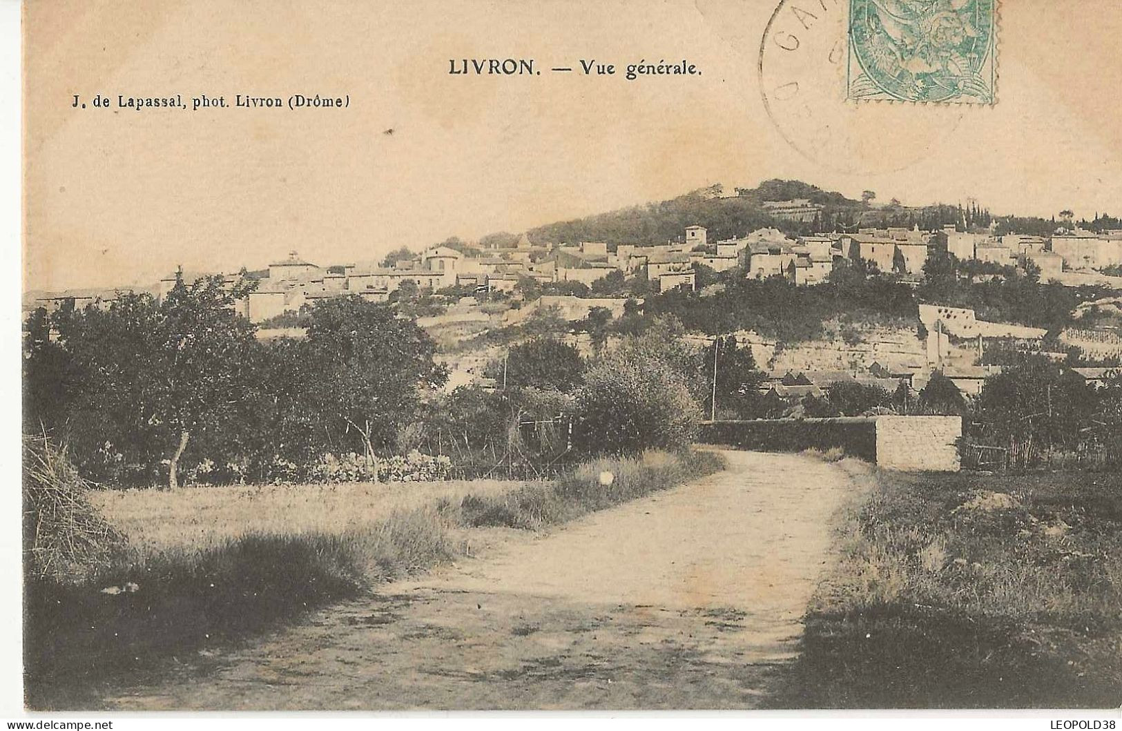 LIVRON Vue Générale