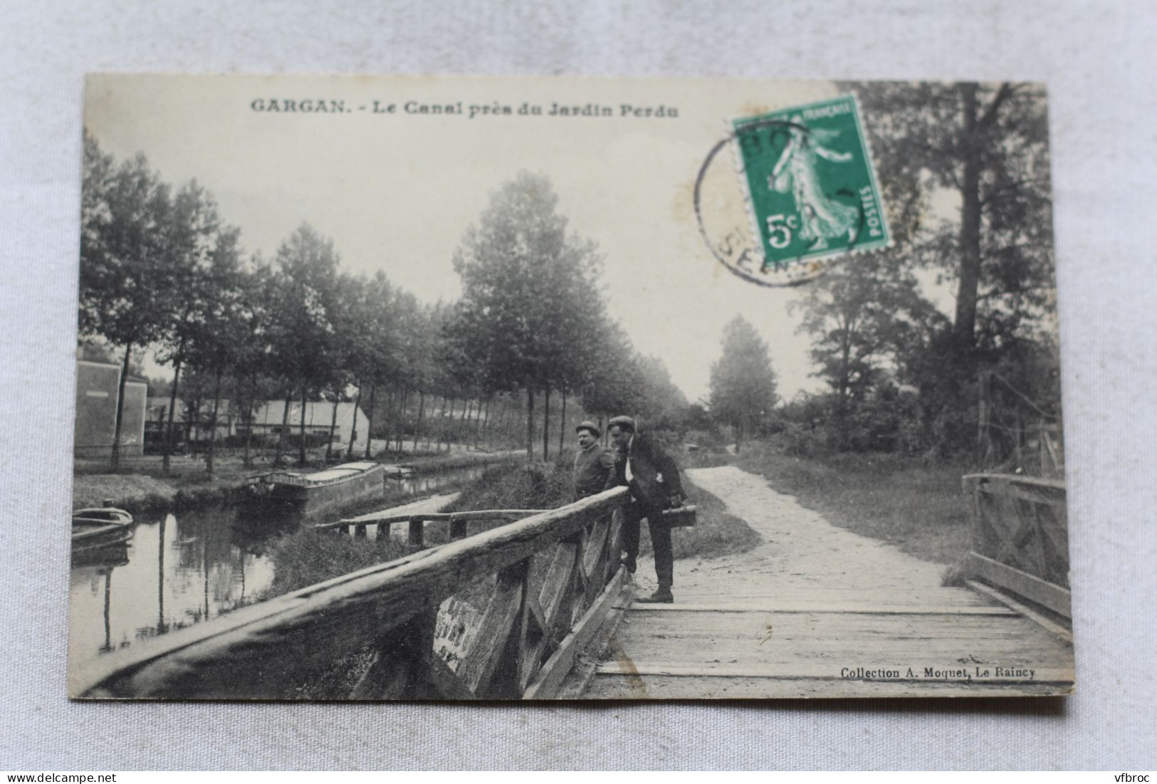 Livry Gargan, le canal près du jardin perdu, Seine saint Denis 93