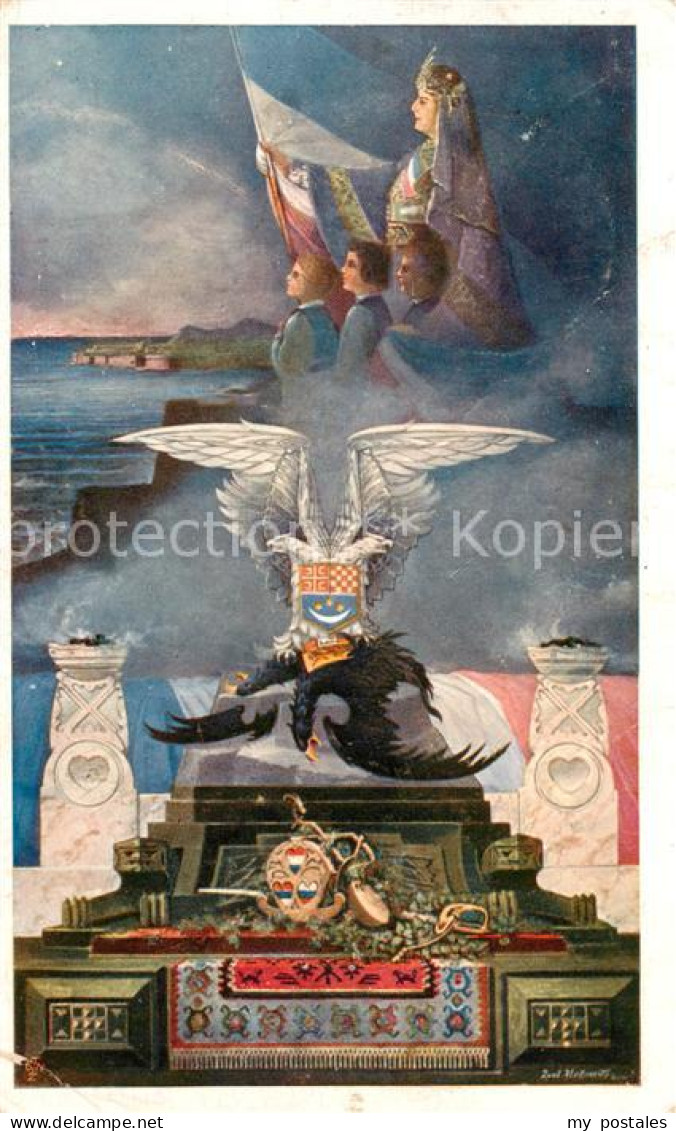 Ljubljana Laibach Slovenia Denkmal