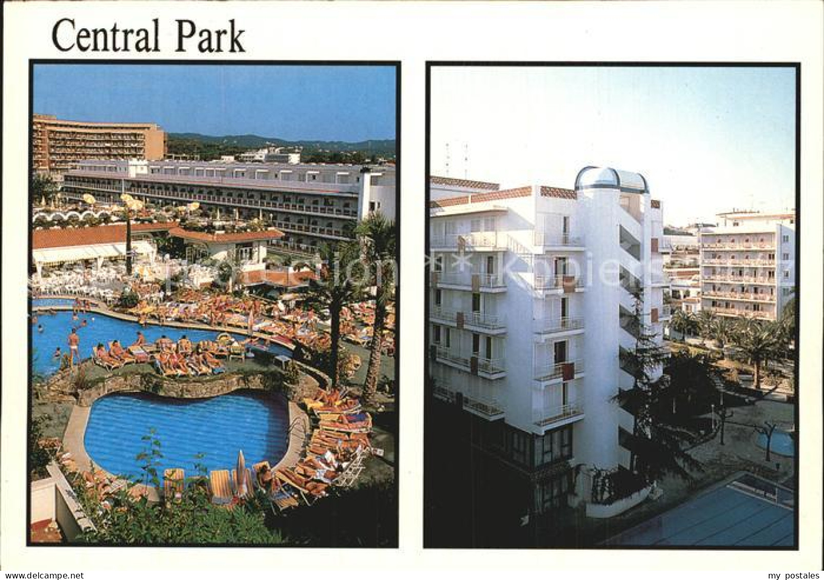 Lloret de Mar Central Park