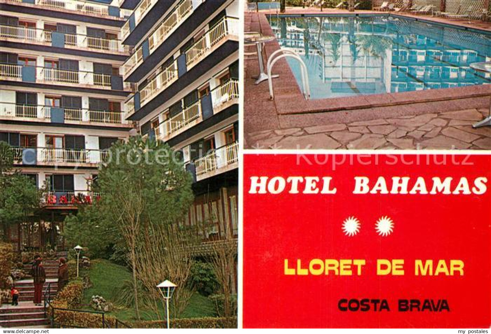 Lloret de Mar Hotel Bahamas