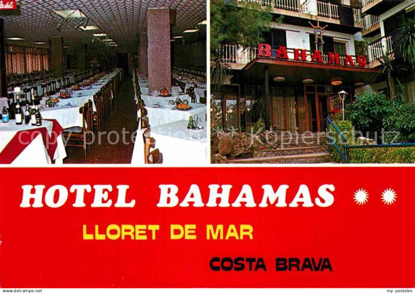 Lloret de Mar Hotel Bahamas