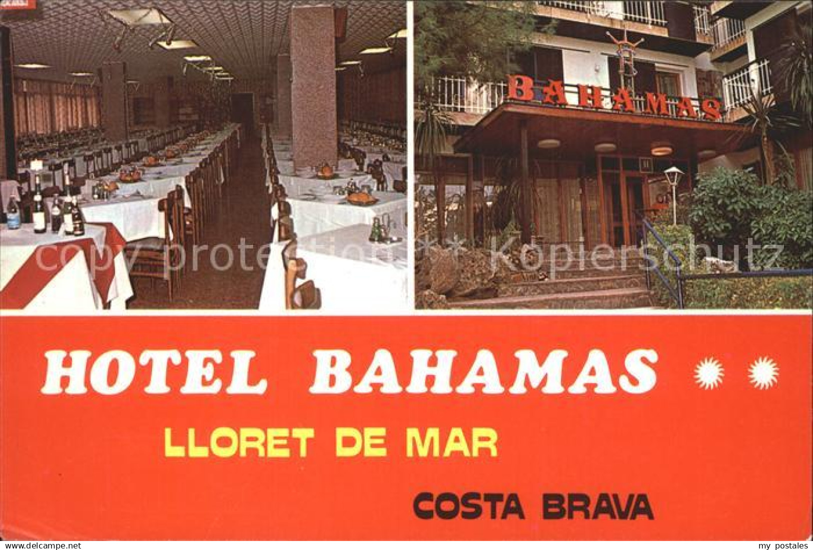 Lloret de Mar Hotel Bahamas
