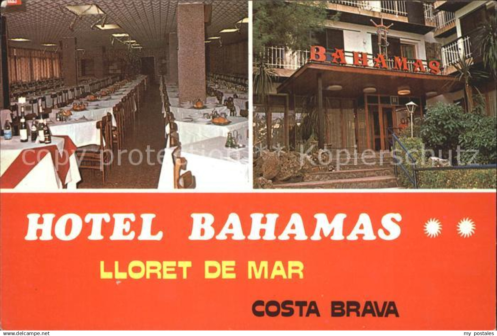 Lloret de Mar Hotel Bahamas