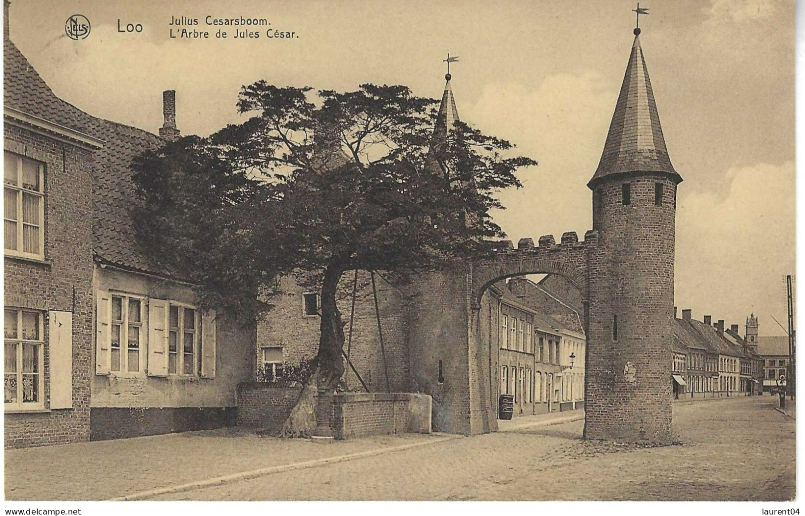 LO-RENINGE. LO. JULIUS CESARSBOOM.