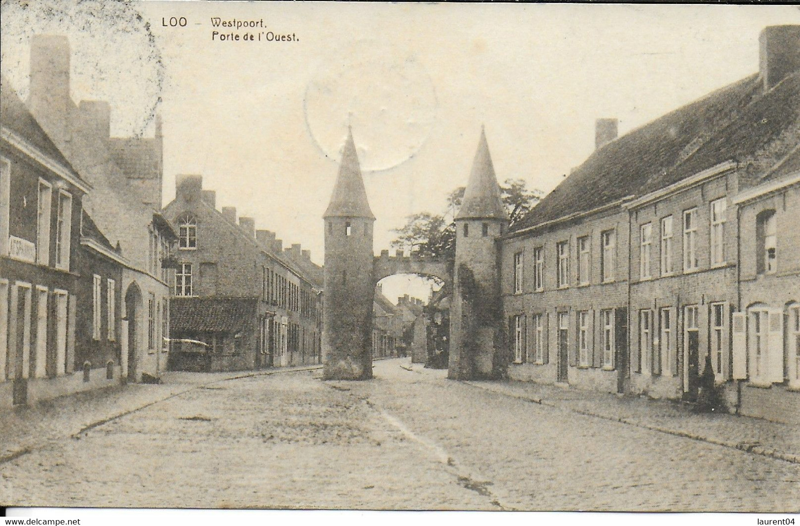 LO RENINGE. LO. PORTE DE L'OUEST.