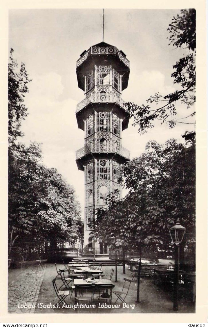 Löbau - Aussichtsturm Löbauer Berg