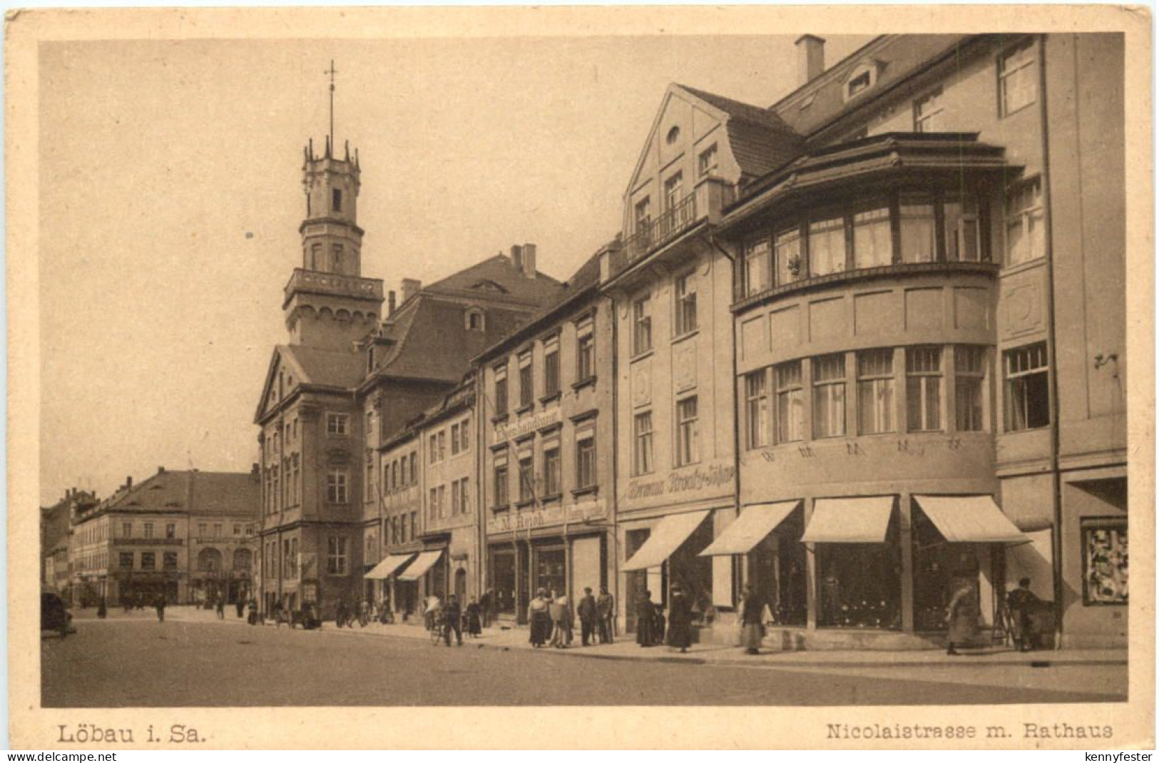 Löbau - Nicolaistrsse