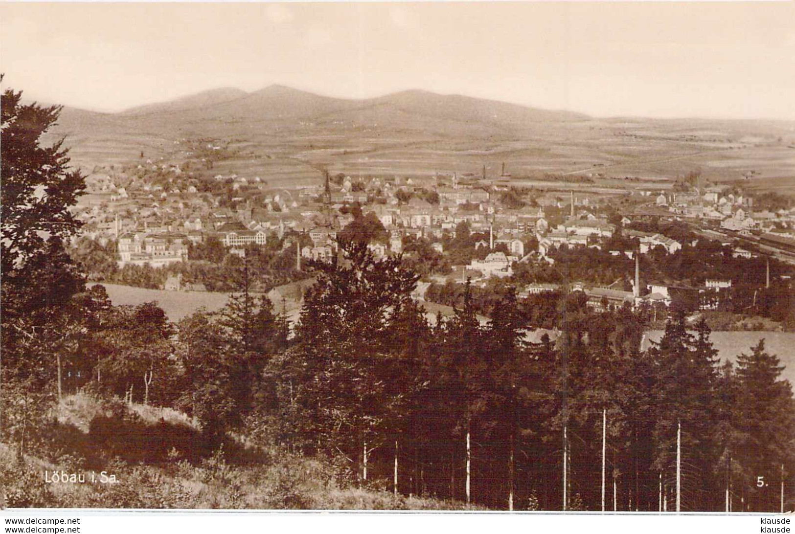 Löbau - Panorama