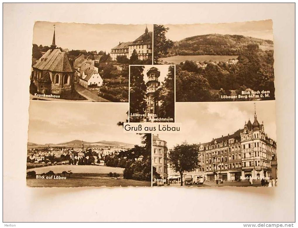 Löbau - Saxony - cca 1959      - VF -   D34046