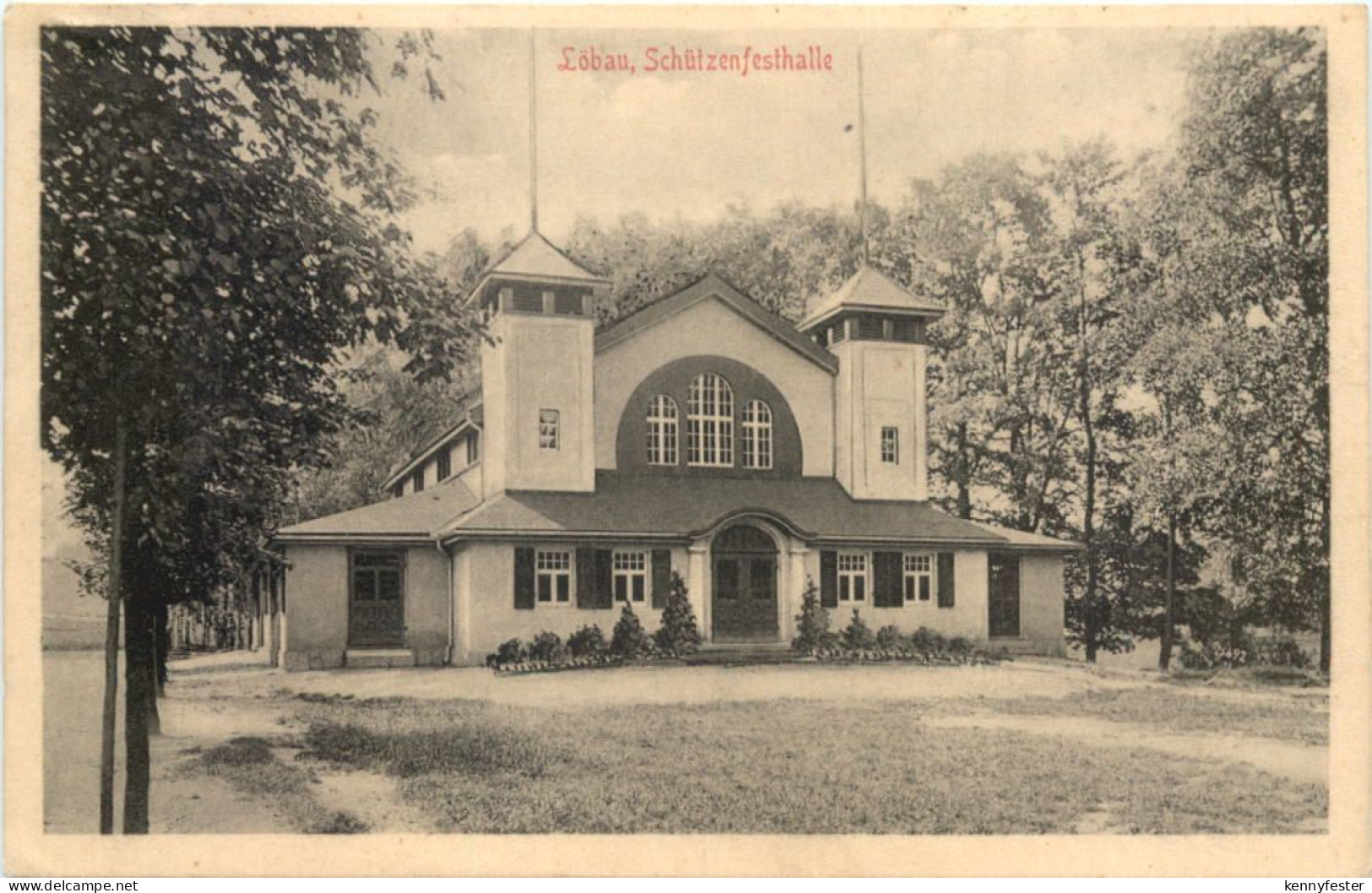 Löbau - Schützenfesthalle