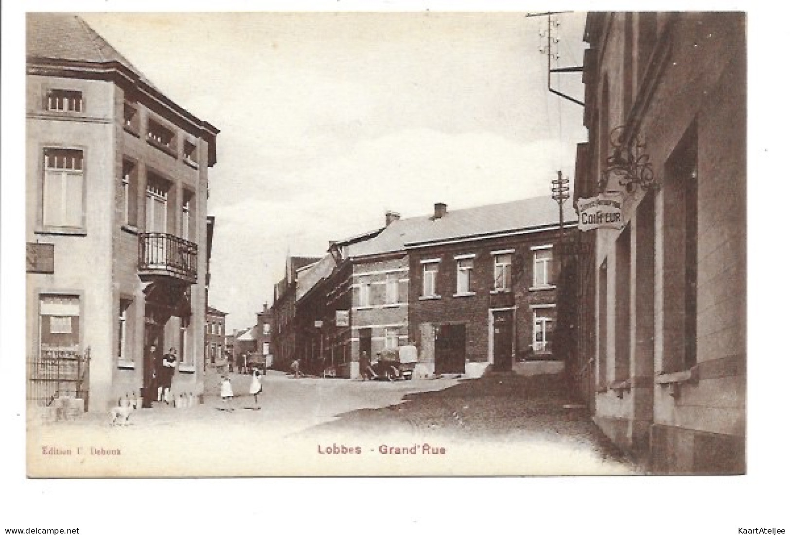Lobbes - Grand'Rue.