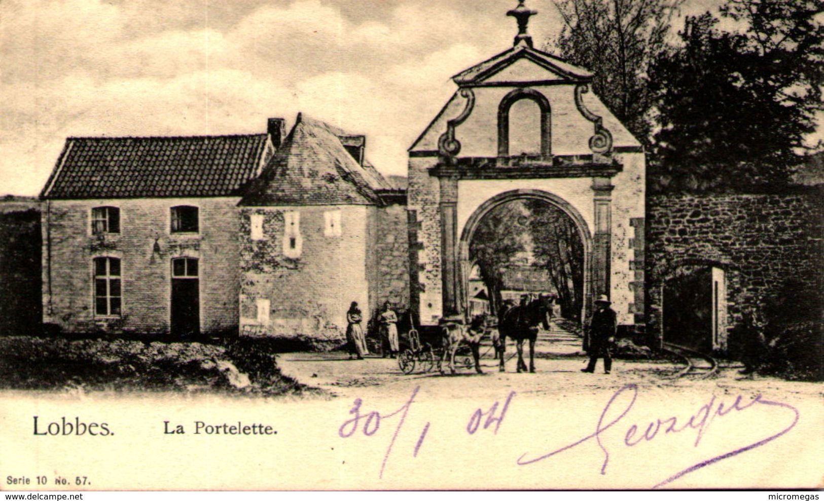 LOBBES - La Portelette