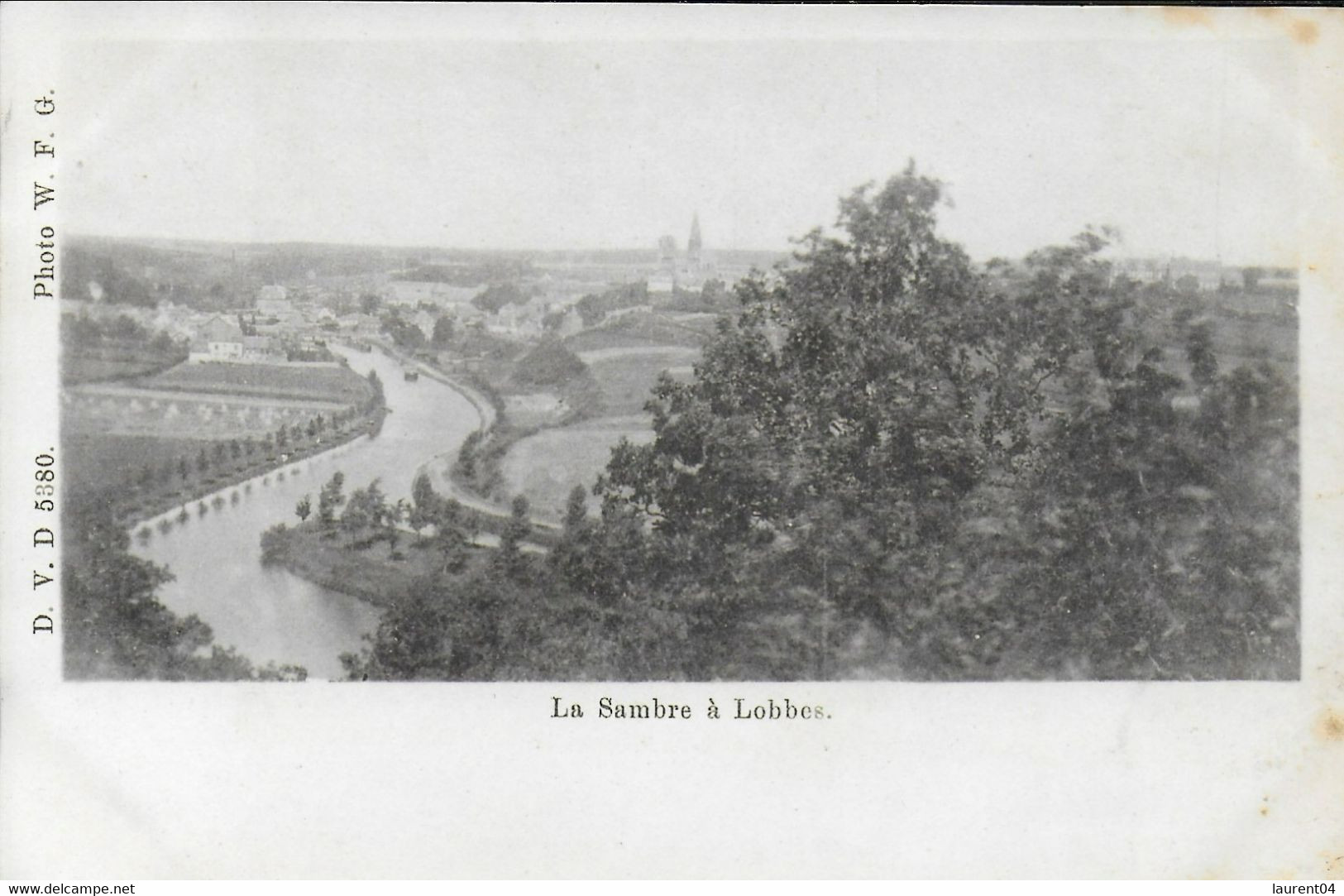 LOBBES. LA SAMBRE A LOBBES. D.V.D. 5380