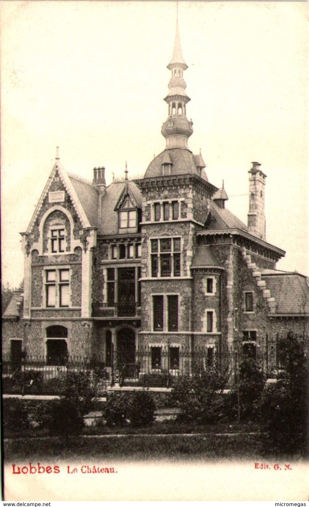 LOBBES - Le Château