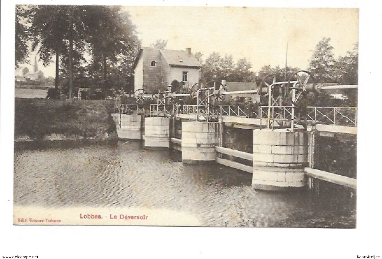 Lobbes - Le Déversoir.