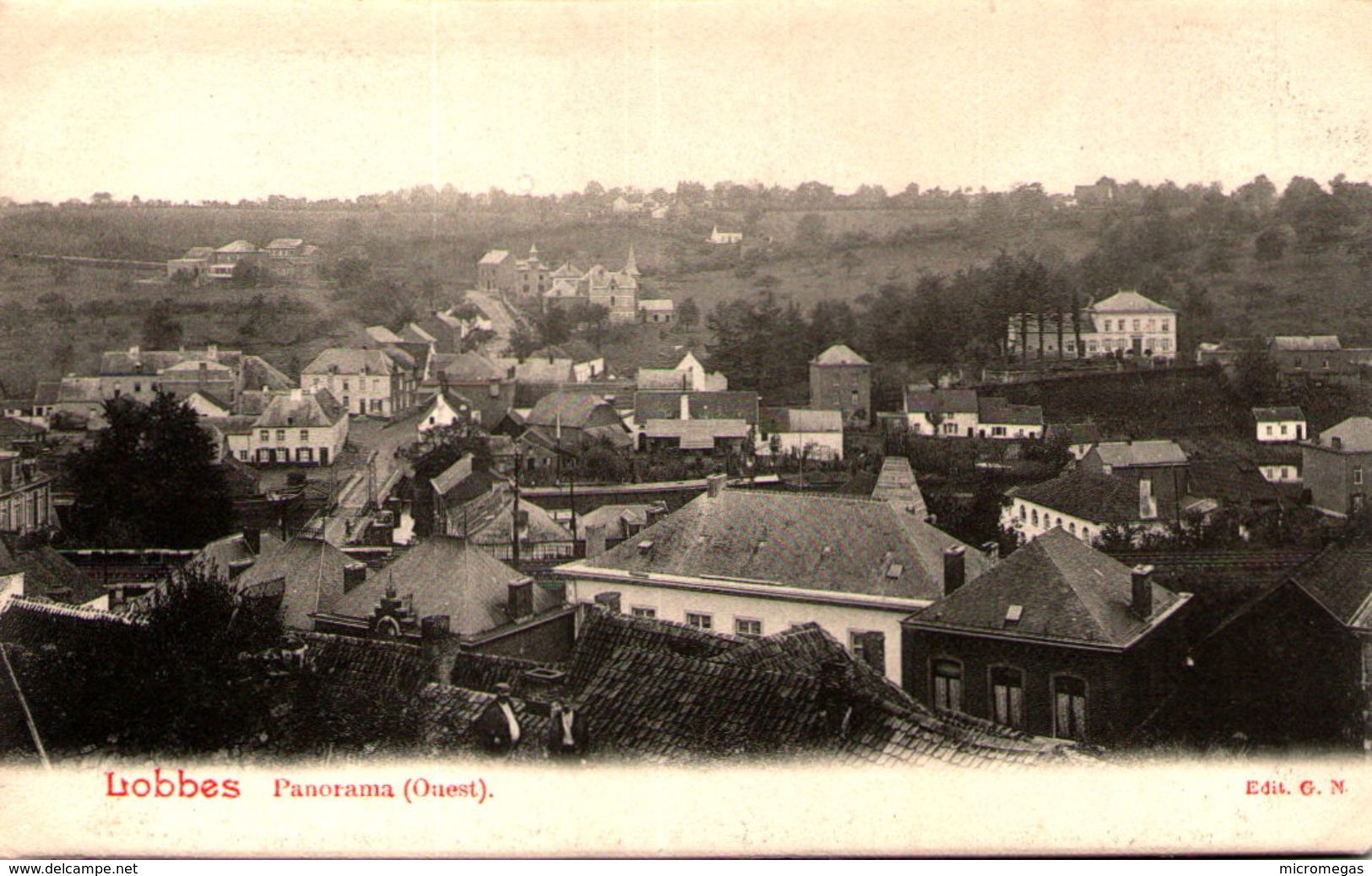 LOBBES - Panorama (Ouest)