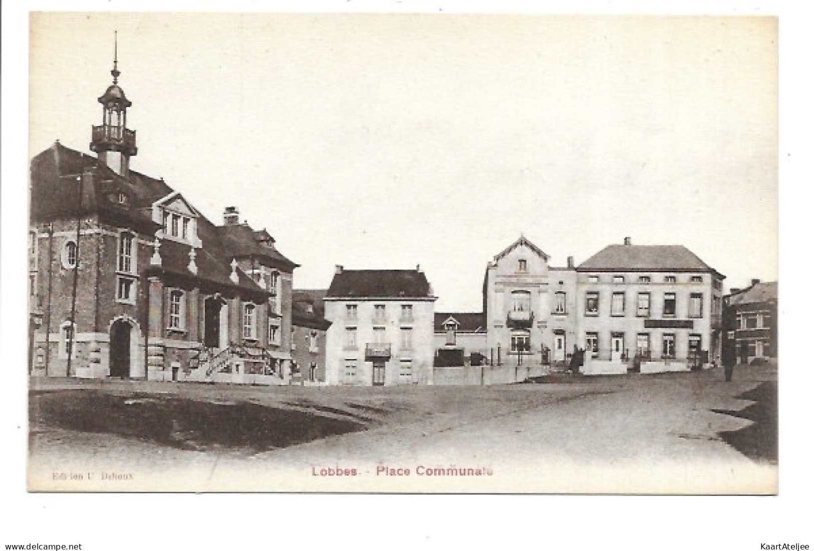 Lobbes - Place Communale.