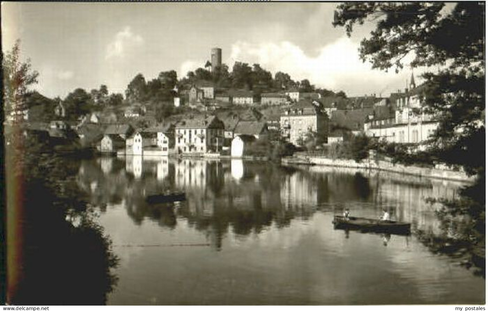 Lobenstein Bad Lobenstein  ungelaufen ca. 1955
