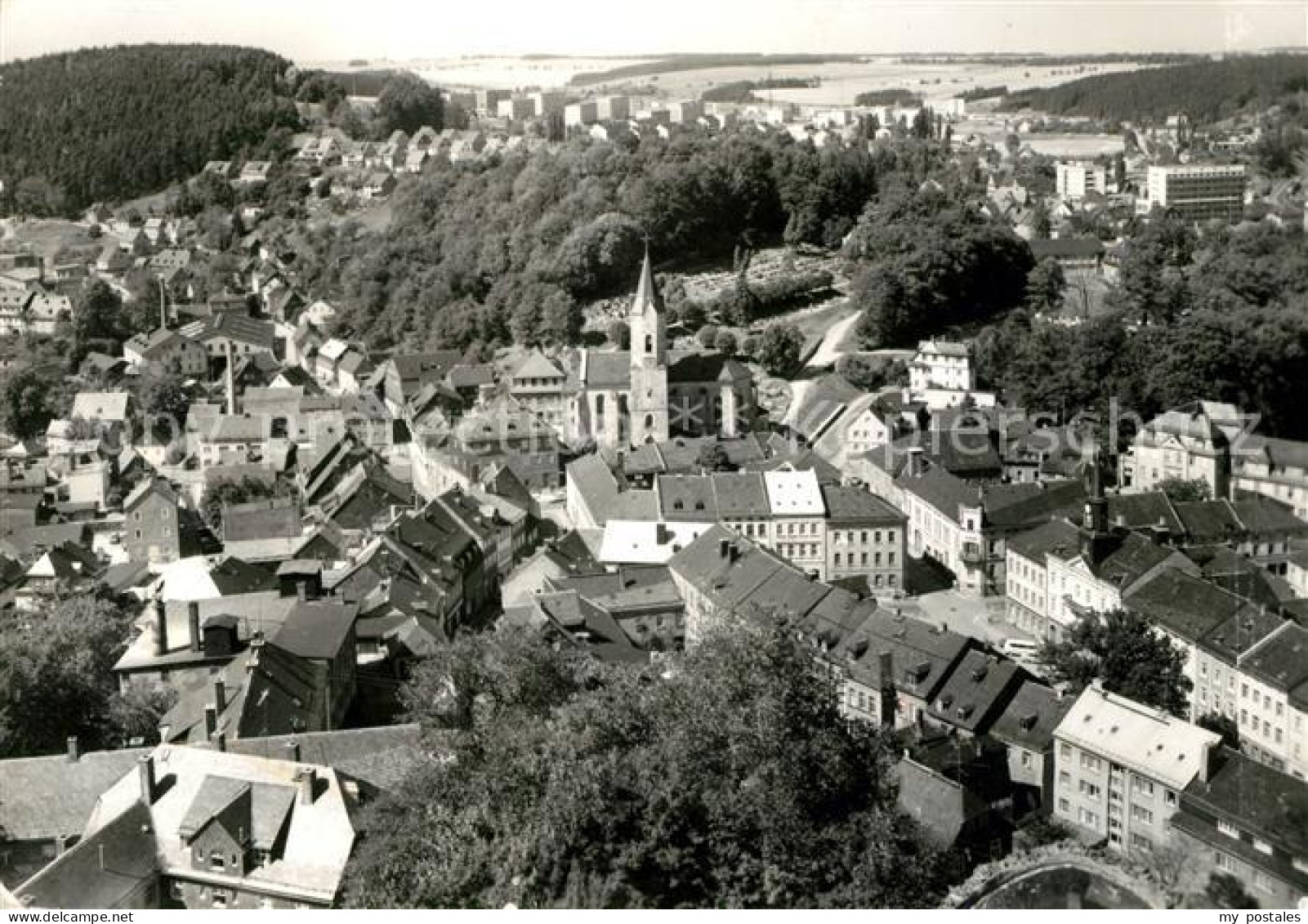 Lobenstein Bad Panorama