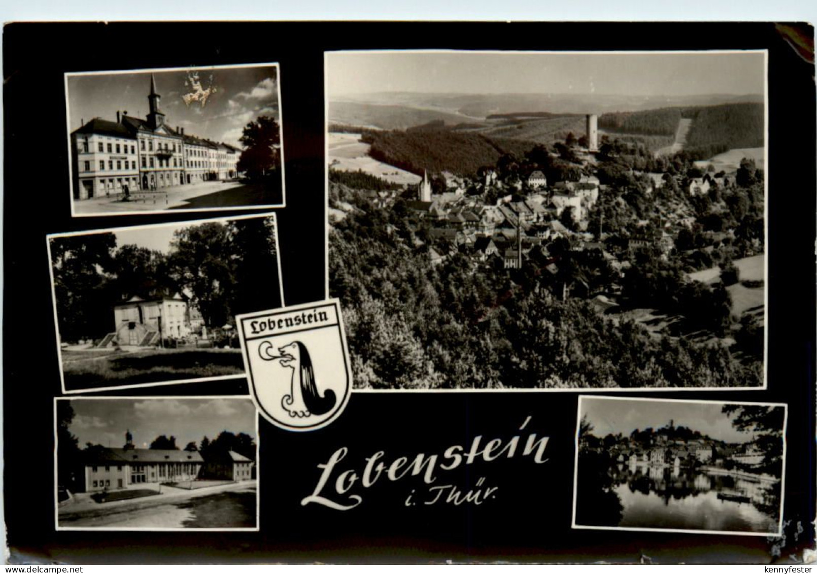Lobenstein i. Thür., div. Bilder