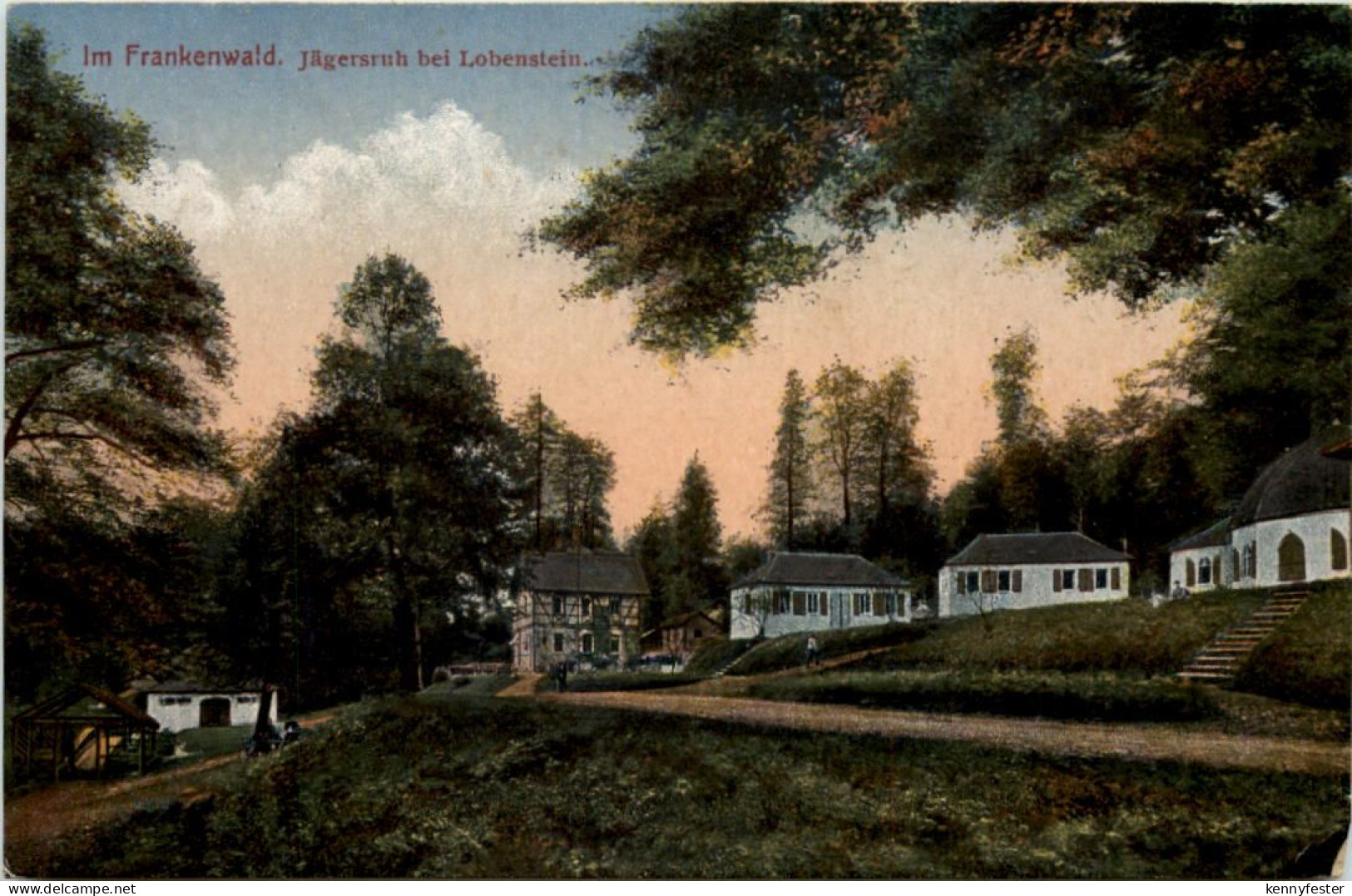Lobenstein, Jägersruh - Im Frankenwald