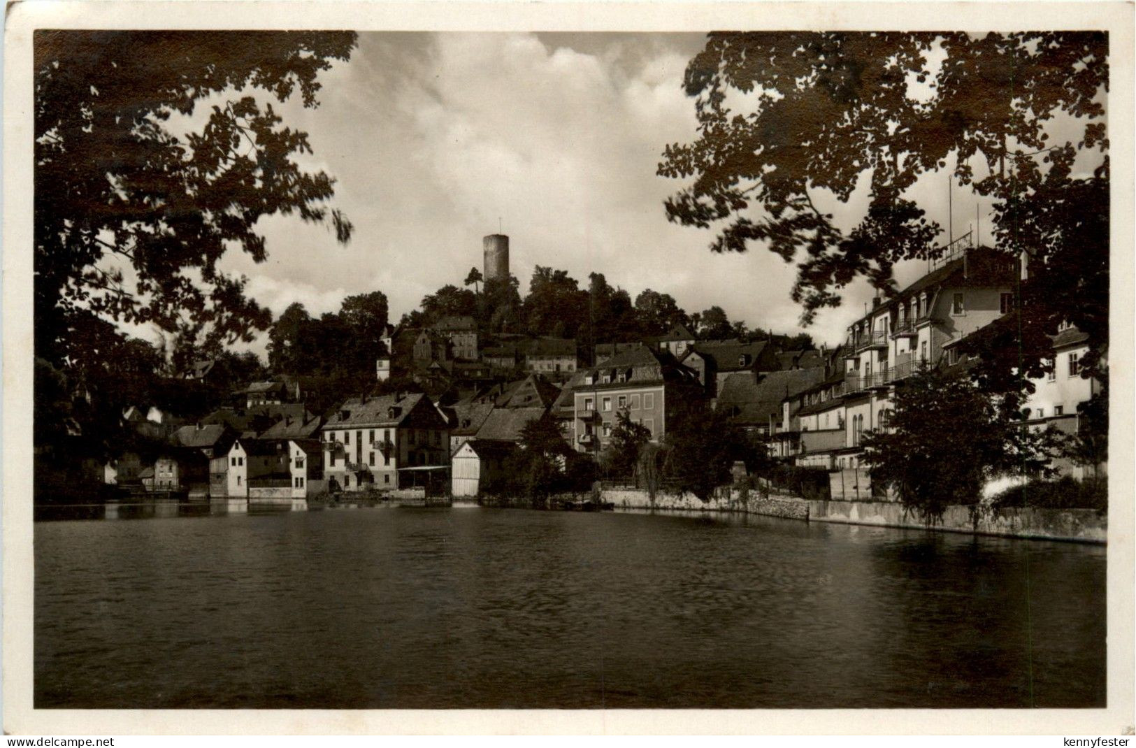 Lobenstein/Thür. - Am Stadtteich