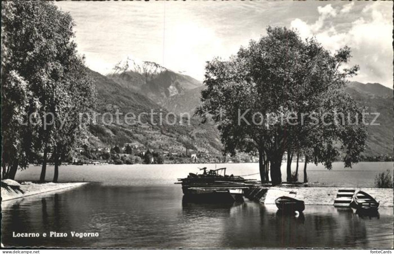 Locarno TI e Pizzo Vogorno