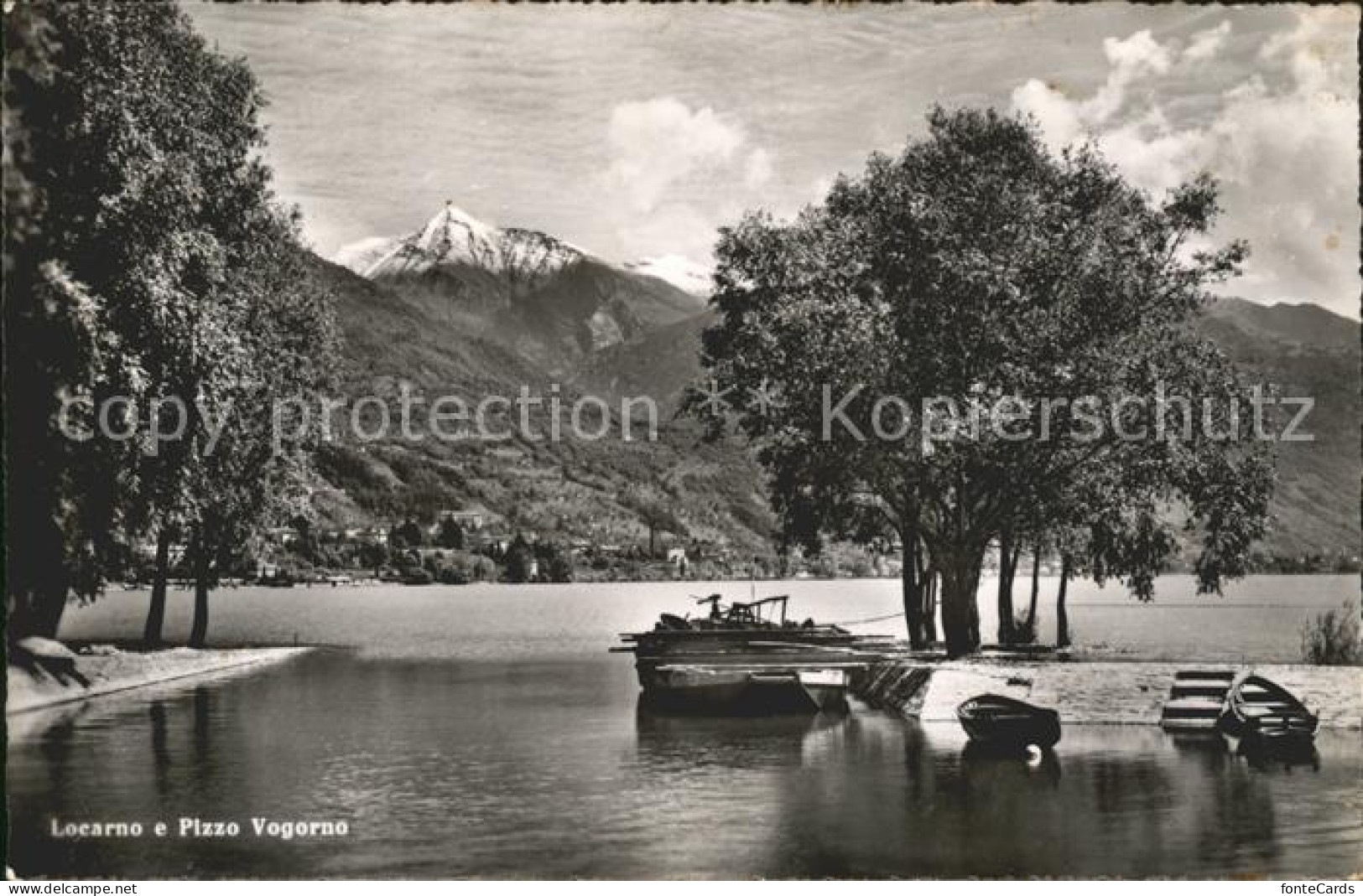 Locarno TI e Pizzo Vogorno
