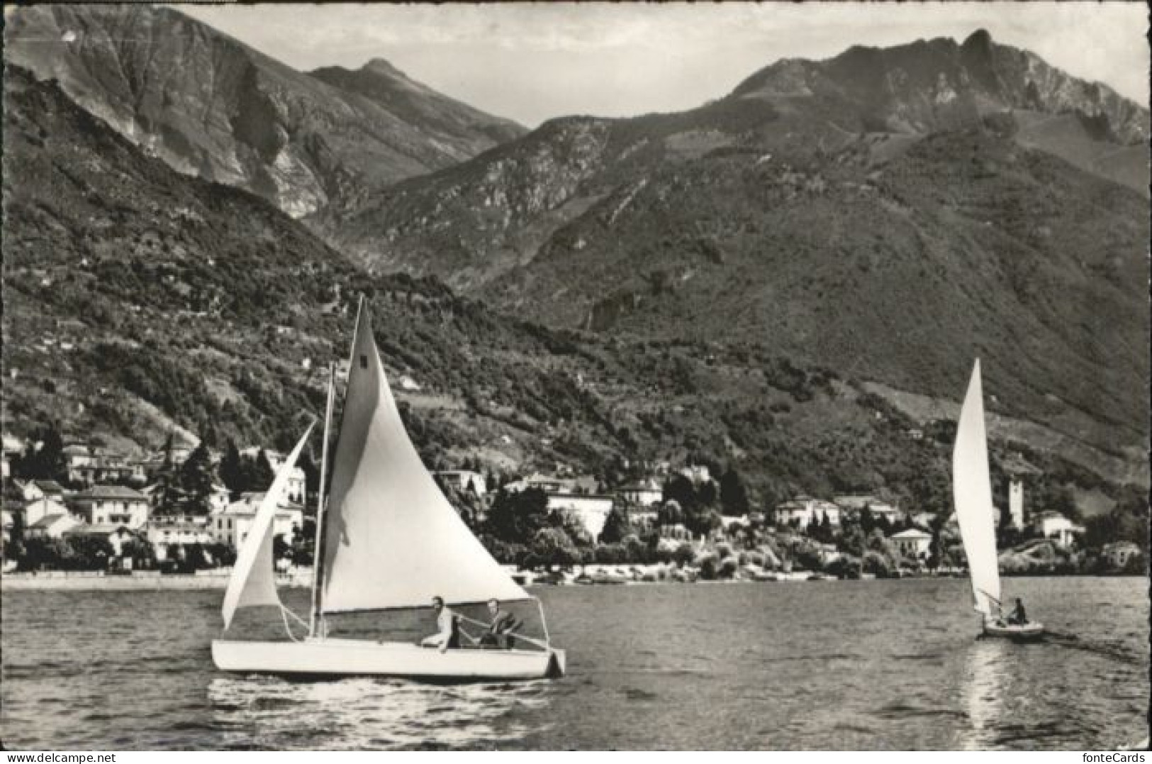 Locarno TI Locarno Schiff