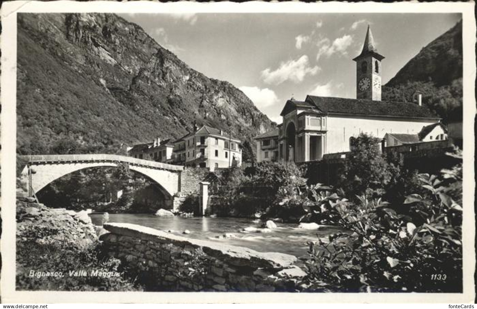 Locarno TI Valle Maggia