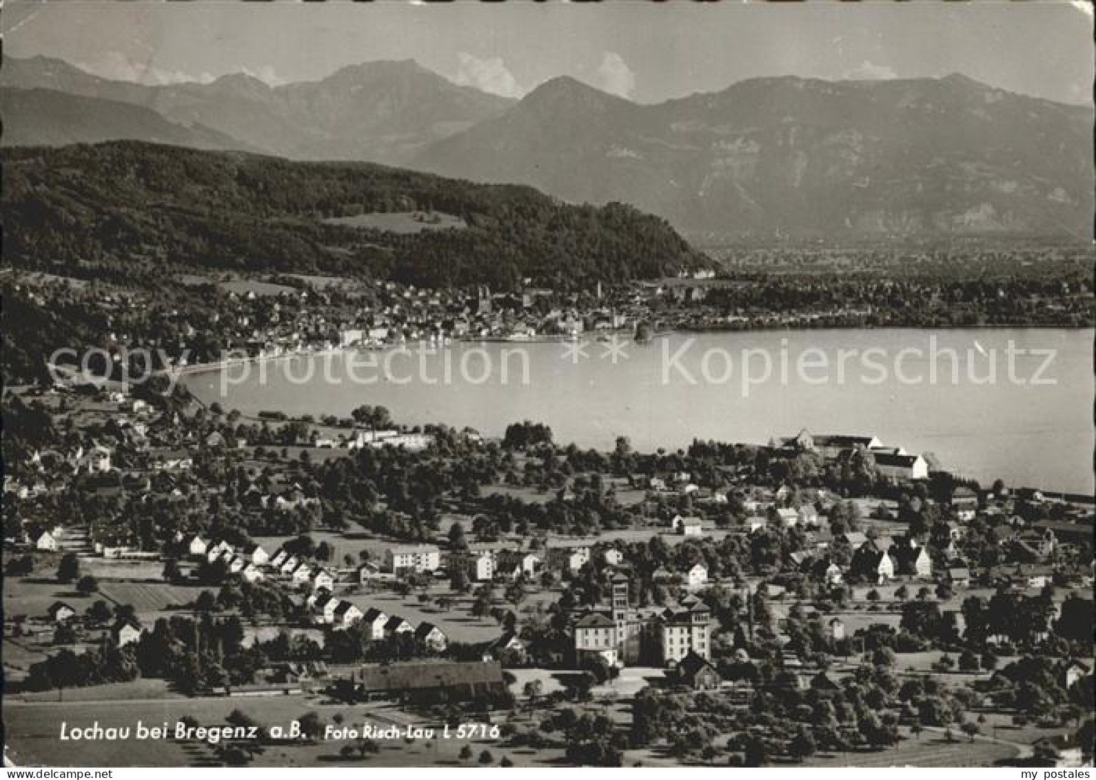 Lochau Bregenz Vorarlberg Bodensee Alpenpanorama